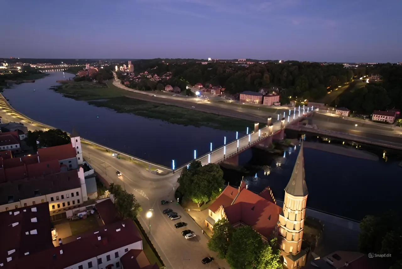 Old Town - Bajor Studios - Self Check-In And Parking Kaunas Exterior foto